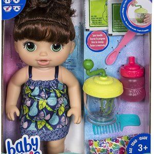 Baby Alive Sweet Spoonfuls Baby Doll Girl